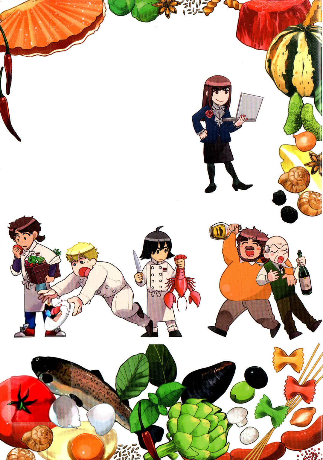 Page 6 Chapter 10.5 Artiste