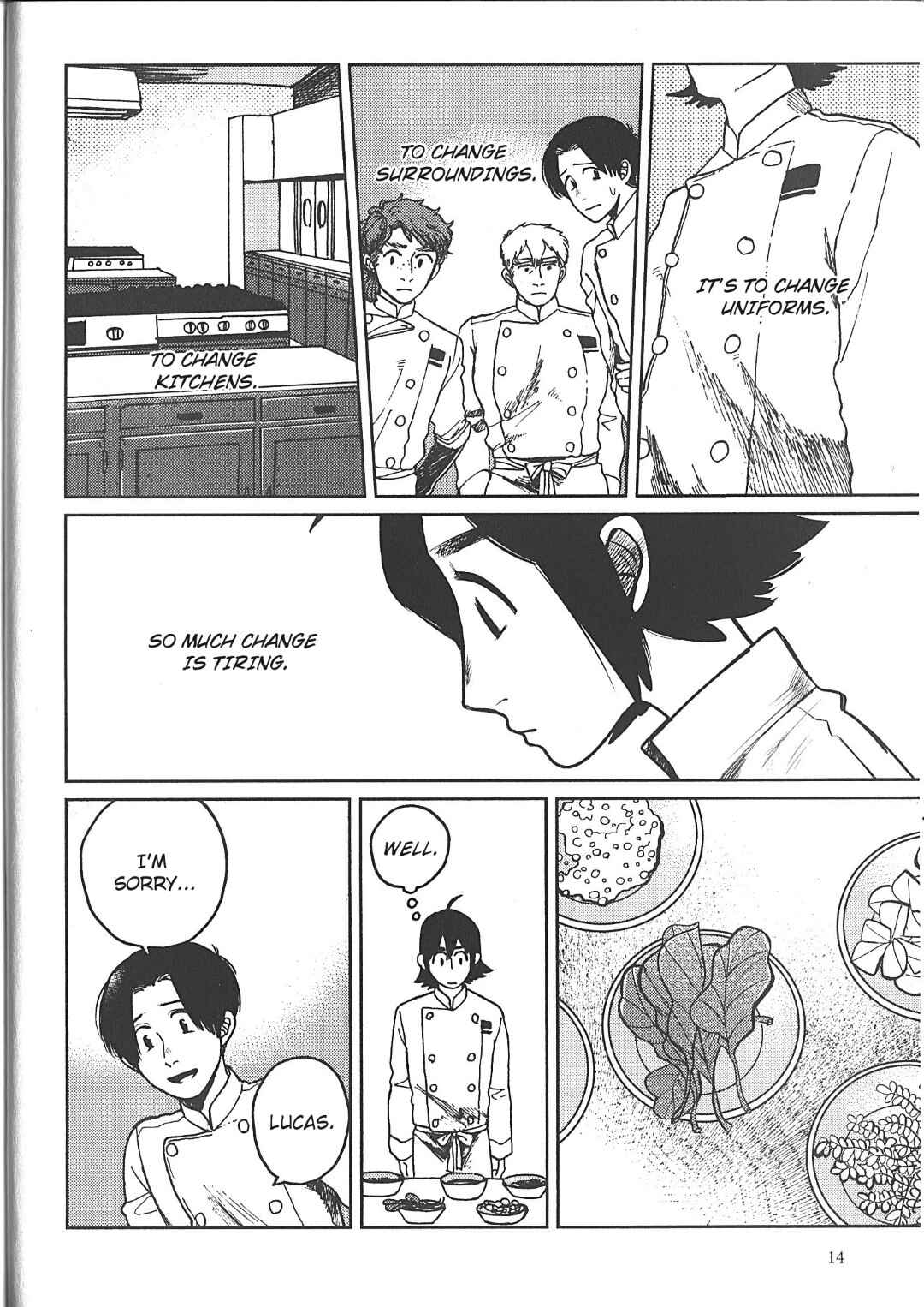 Page 14 Chapter 11 Artiste