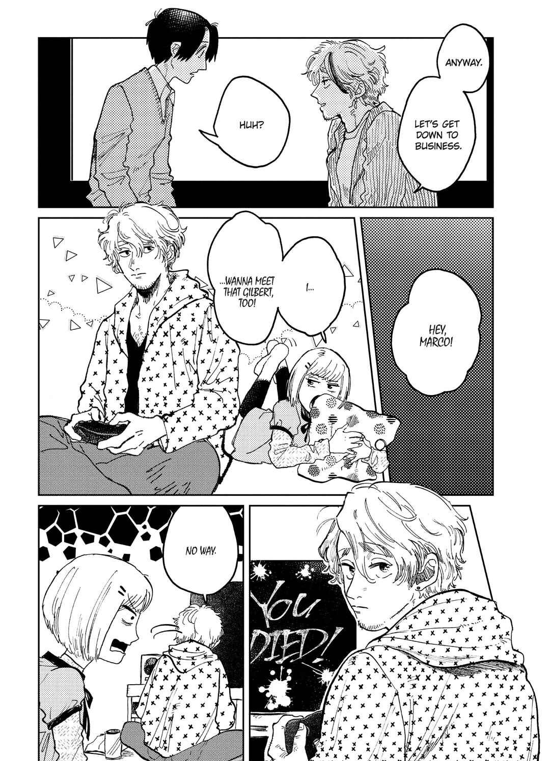 Page 11 Chapter 28 Artiste