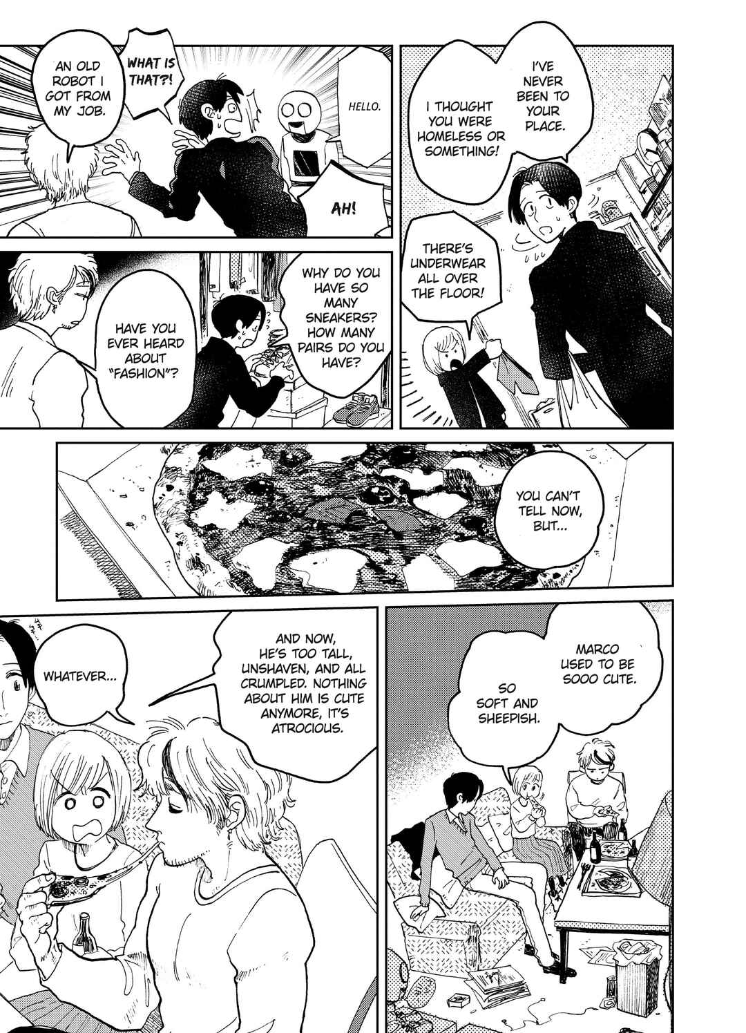 Page 18 Chapter 28 Artiste