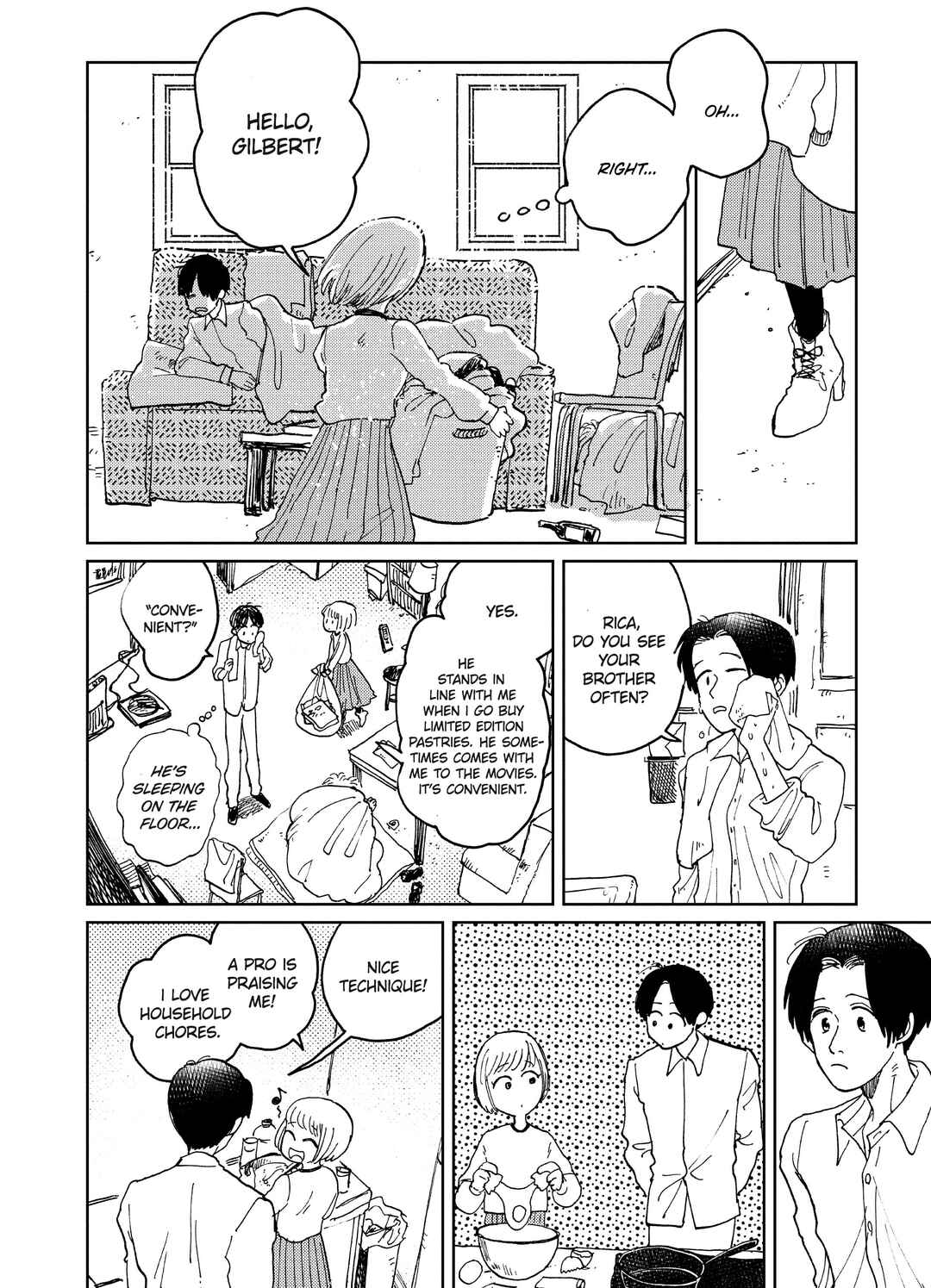 Page 27 Chapter 28 Artiste