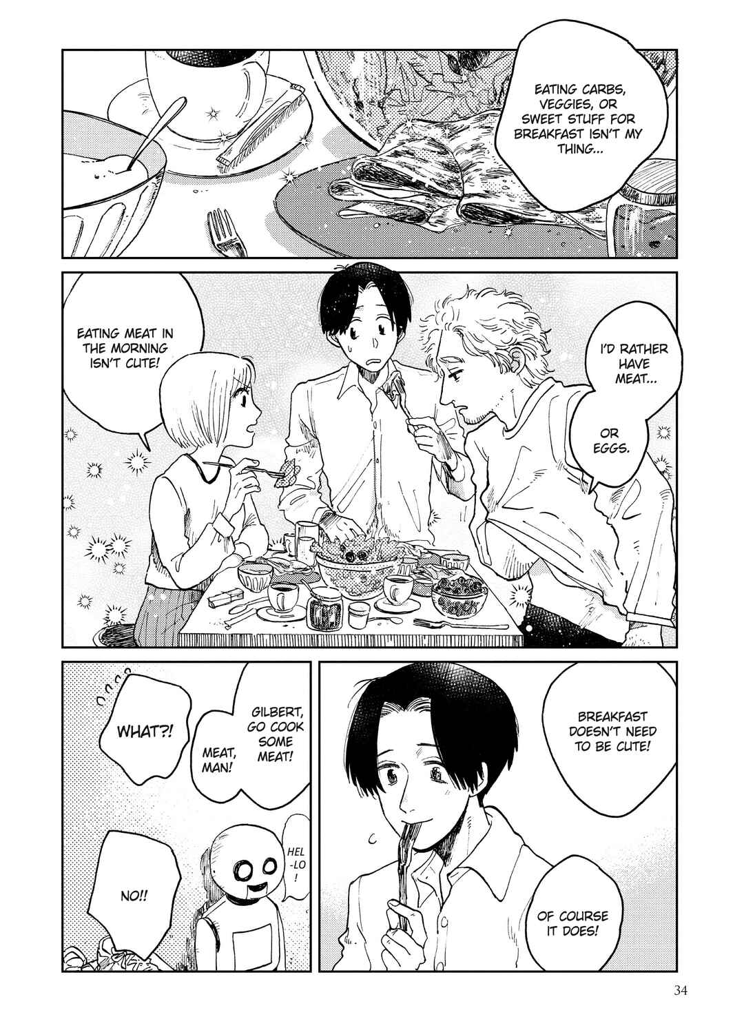Page 33 Chapter 28 Artiste