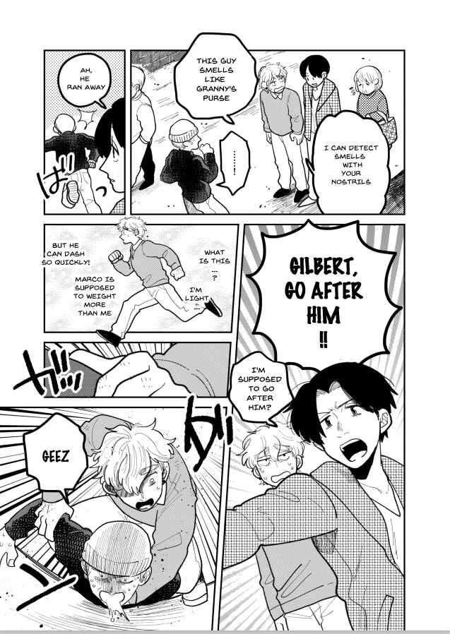 Page 8 Chapter 0.2 Artiste