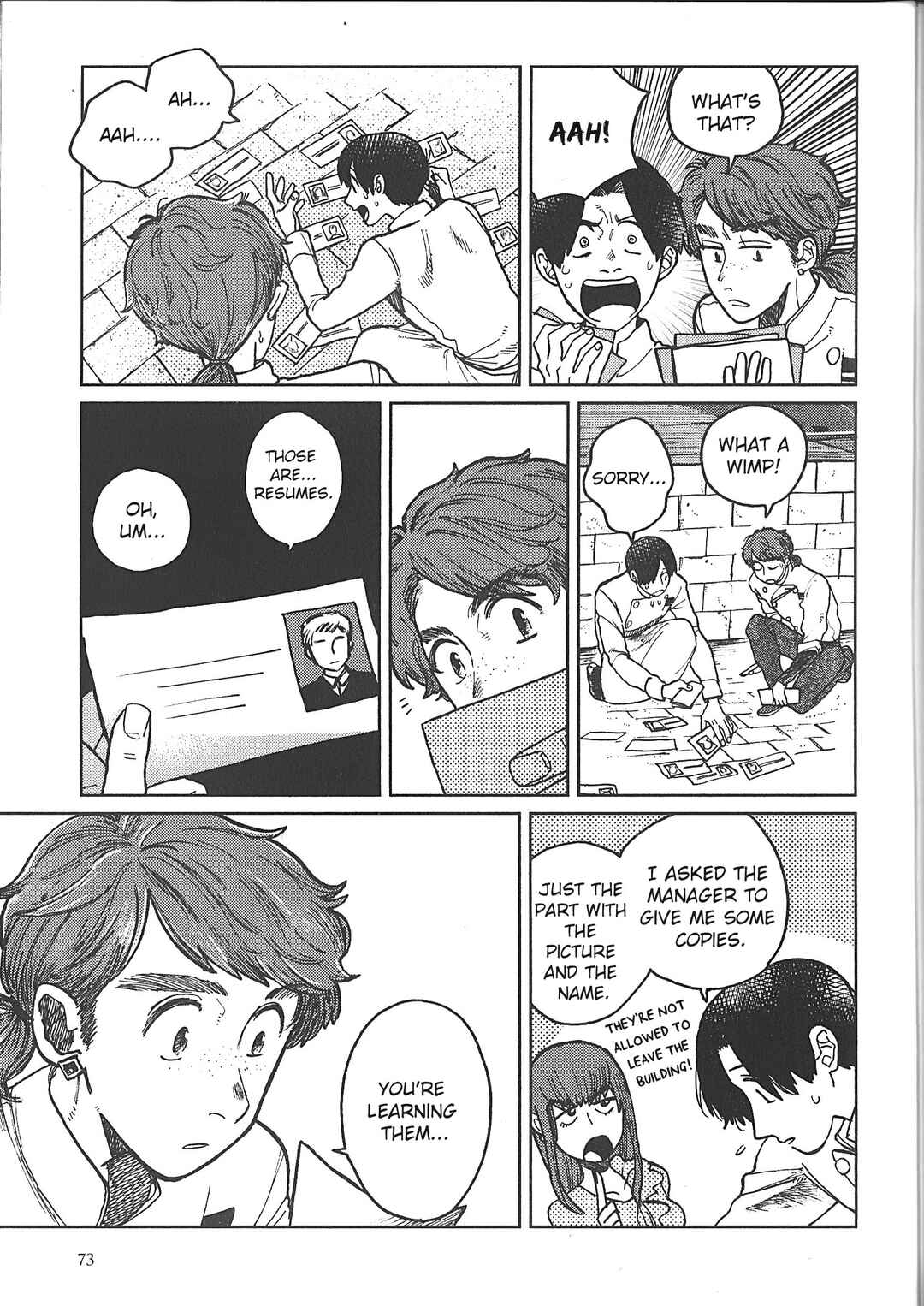 Page 3 Chapter 13 Artiste