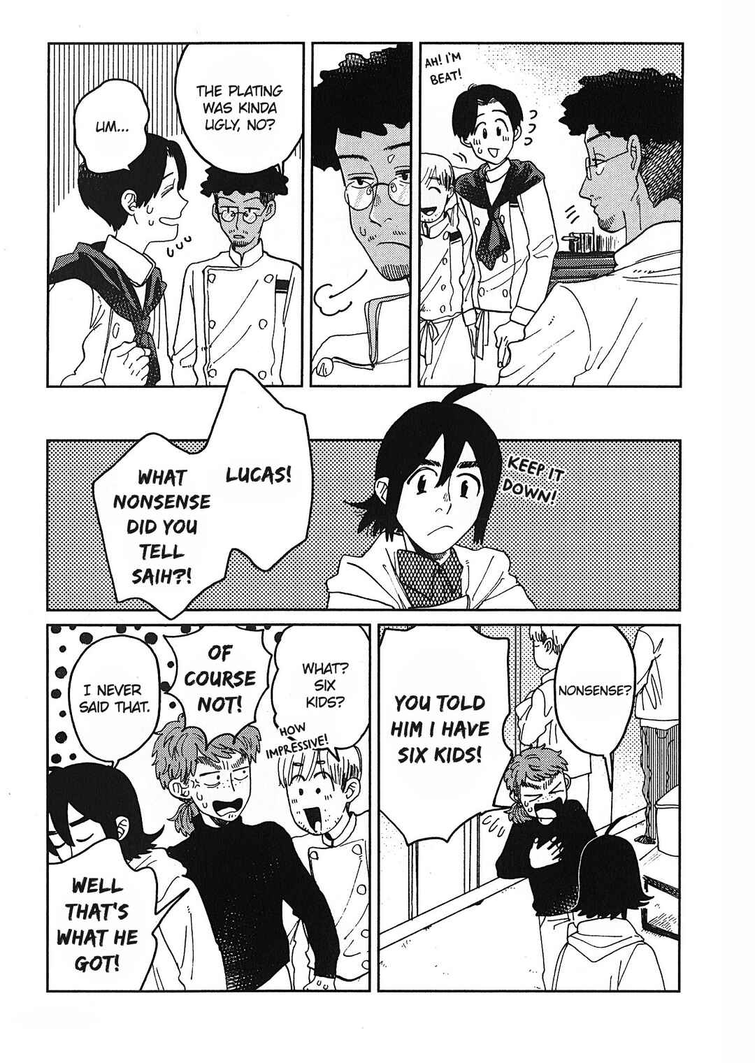 Page 29 Chapter 25 Artiste