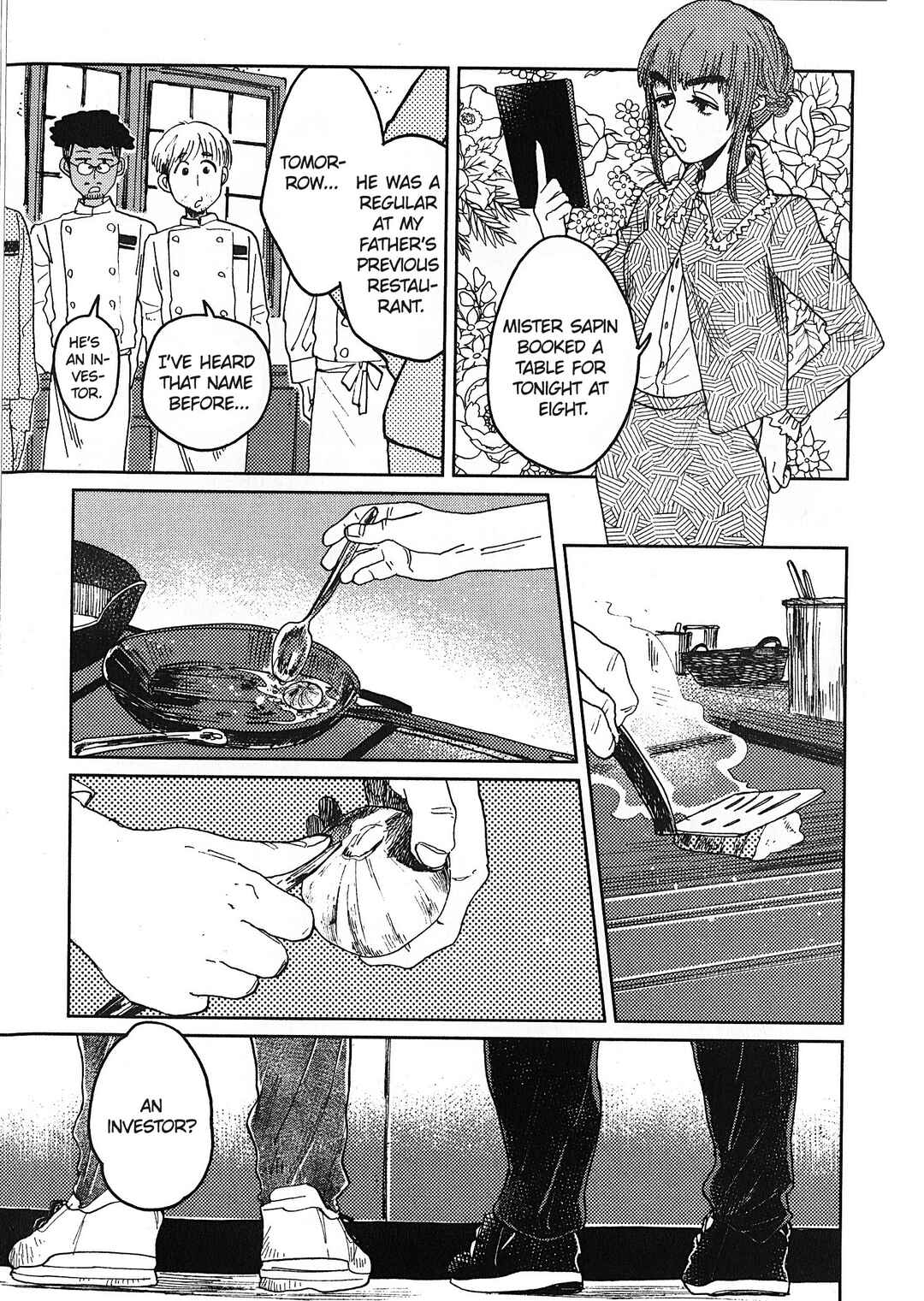 Page 5 Chapter 25 Artiste