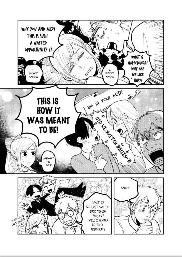 Page 3 Chapter 0.3 Artiste
