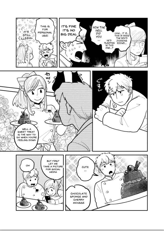 Page 5 Chapter 0.3 Artiste