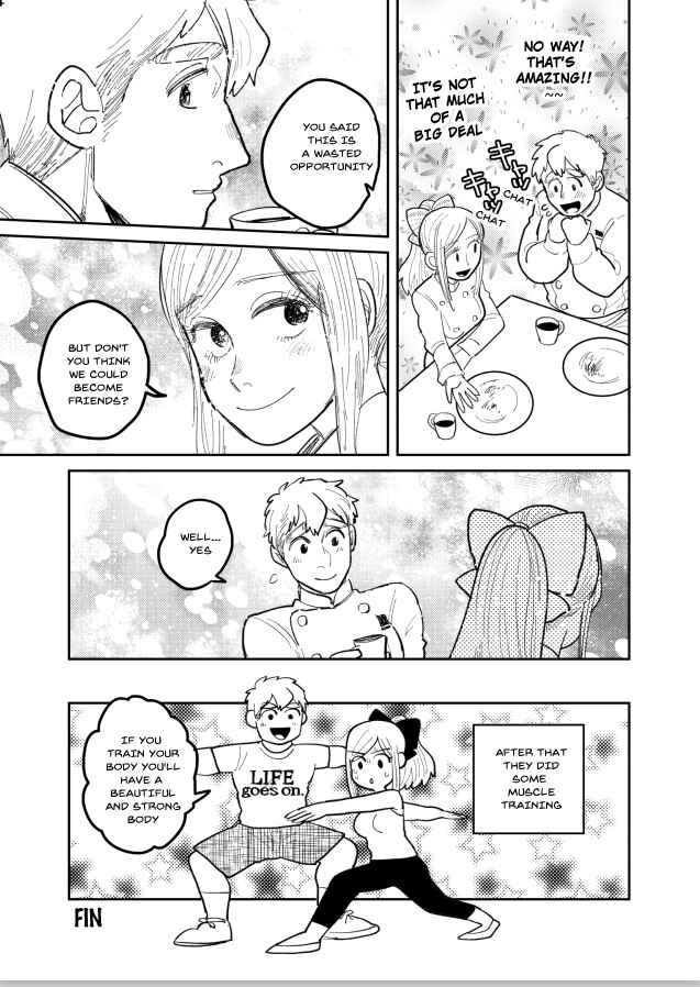 Page 9 Chapter 0.3 Artiste