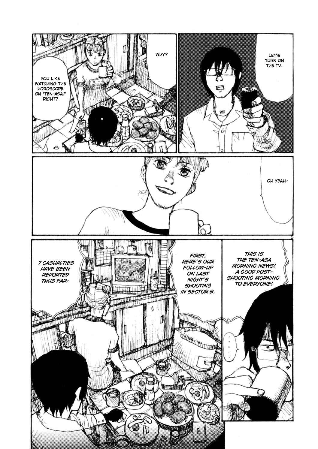 Page 4 Chapter 61 Freesia