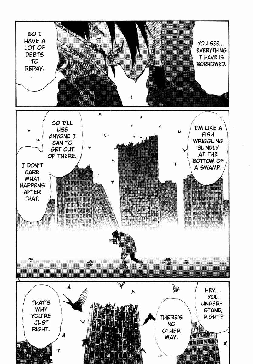 Page 16 Chapter 50 Freesia