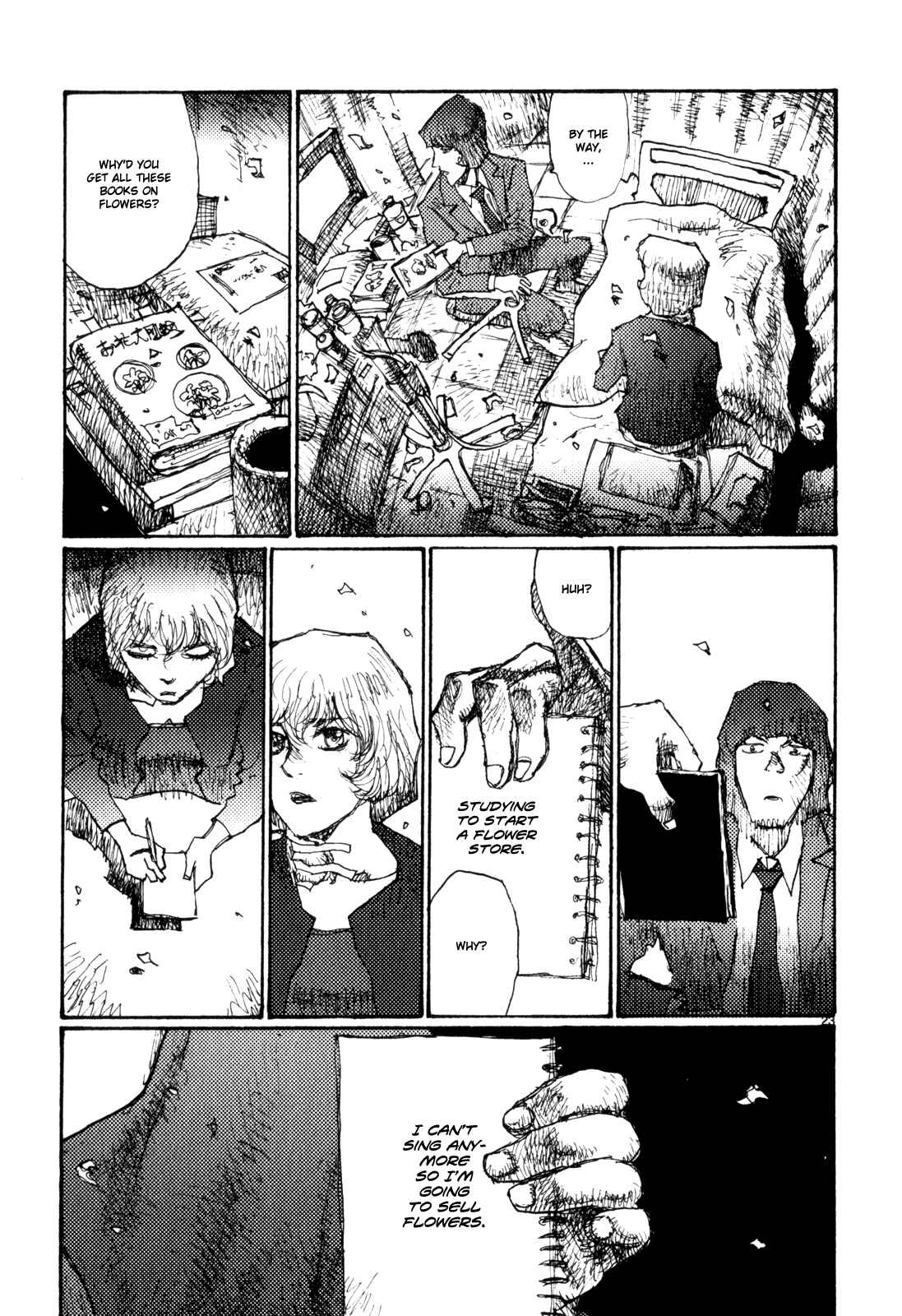 Page 25 Chapter 75 Freesia