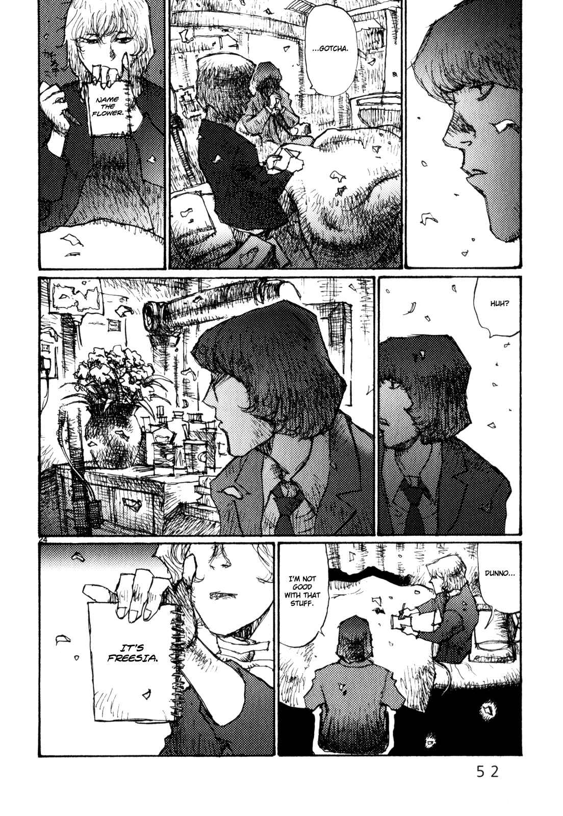 Page 26 Chapter 75 Freesia