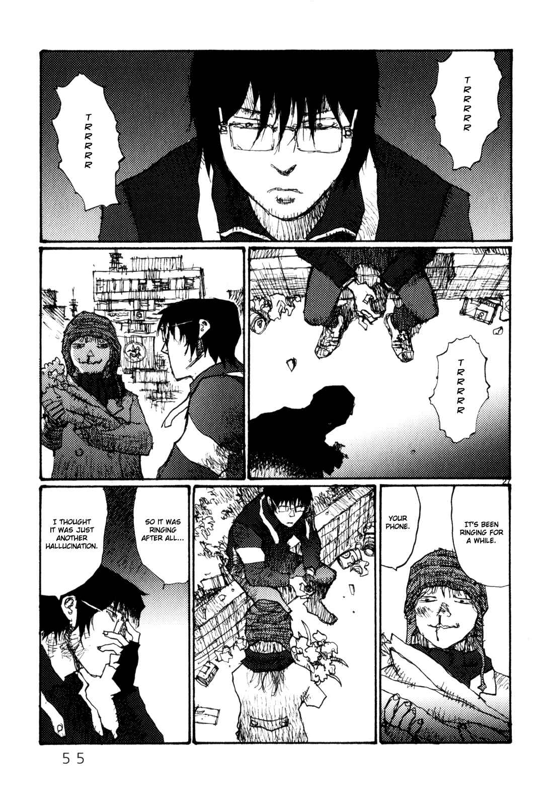 Page 29 Chapter 75 Freesia