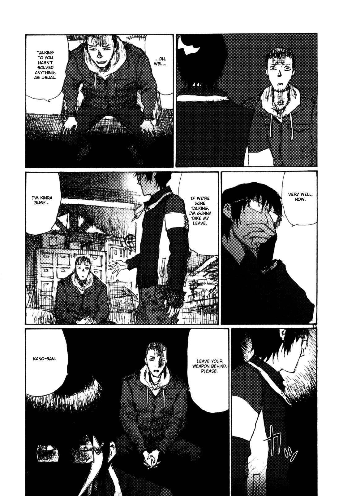 Page 15 Chapter 81 Freesia