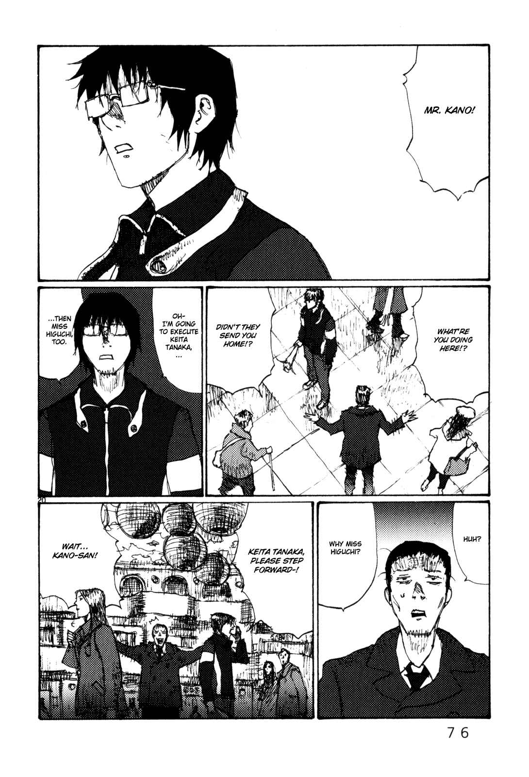 Page 20 Chapter 76 Freesia