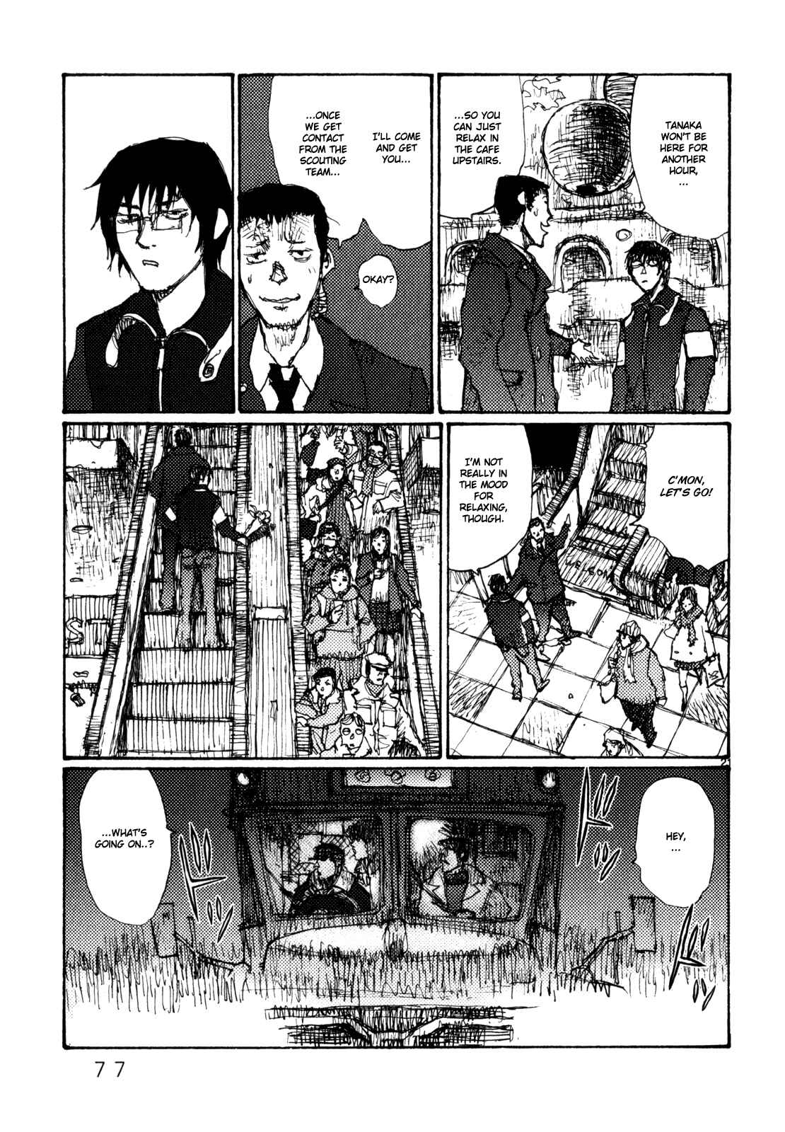 Page 21 Chapter 76 Freesia