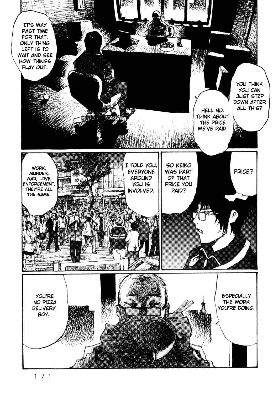 Page 11 Chapter 73 Freesia