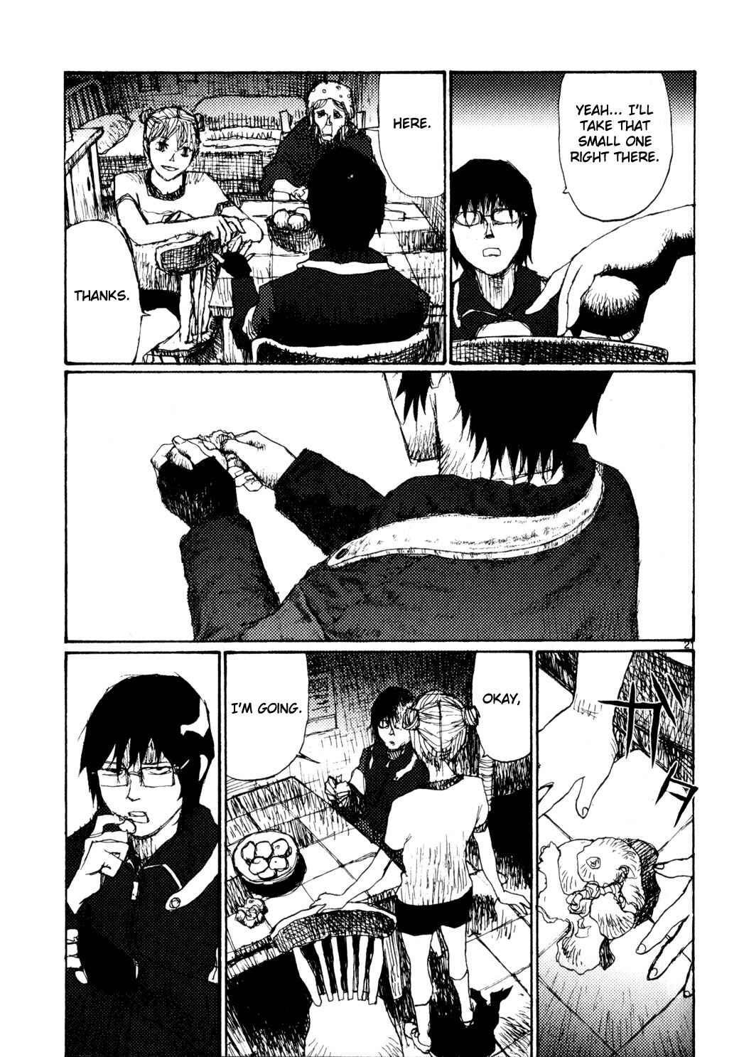 Page 21 Chapter 73 Freesia