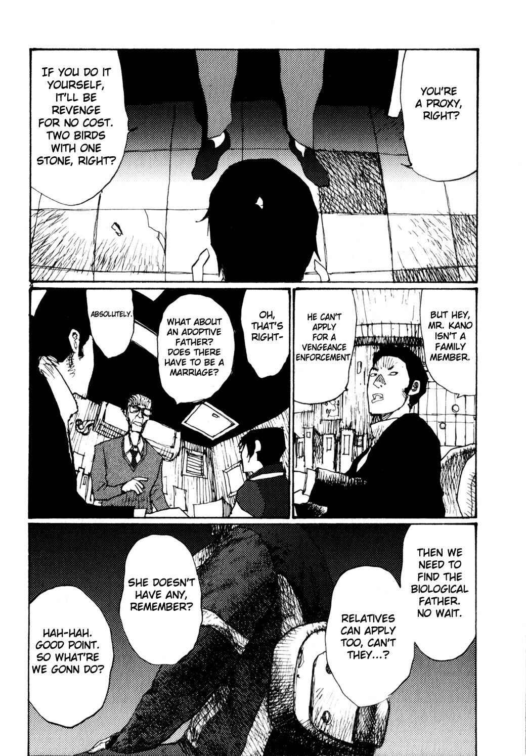 Page 4 Chapter 73 Freesia