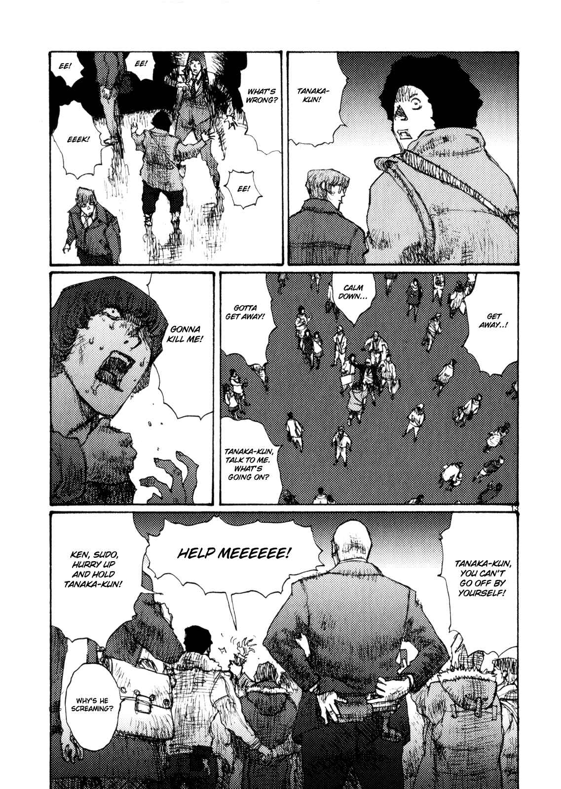 Page 13 Chapter 77 Freesia