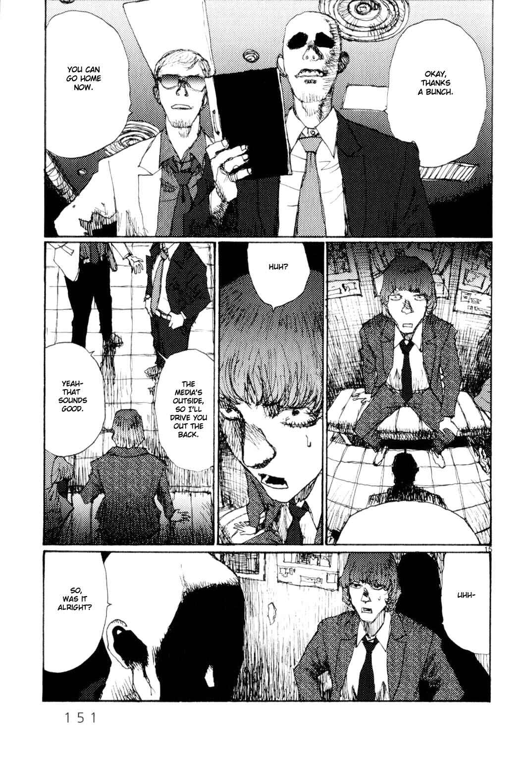 Page 15 Chapter 65 Freesia