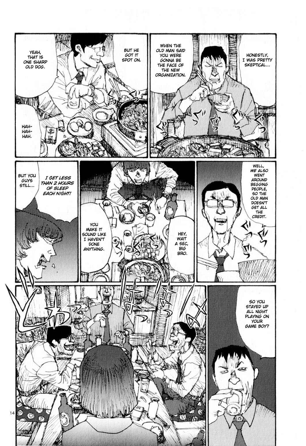 Page 14 Chapter 62 Freesia