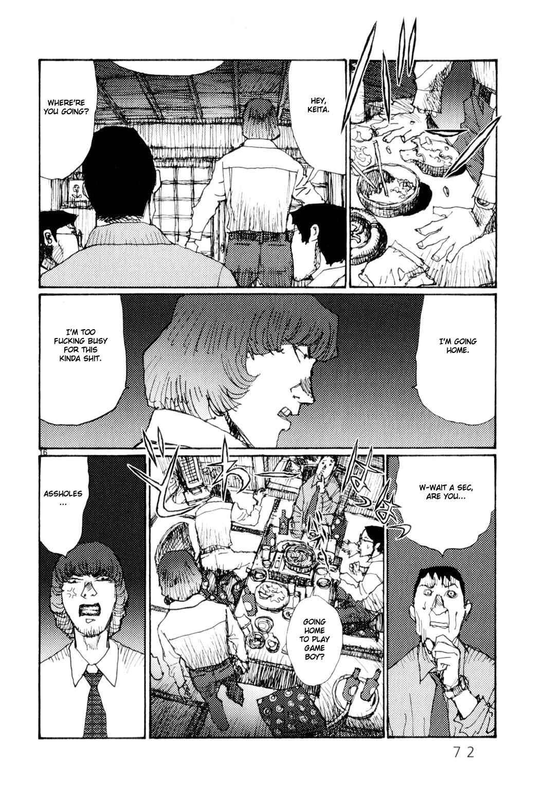 Page 16 Chapter 62 Freesia