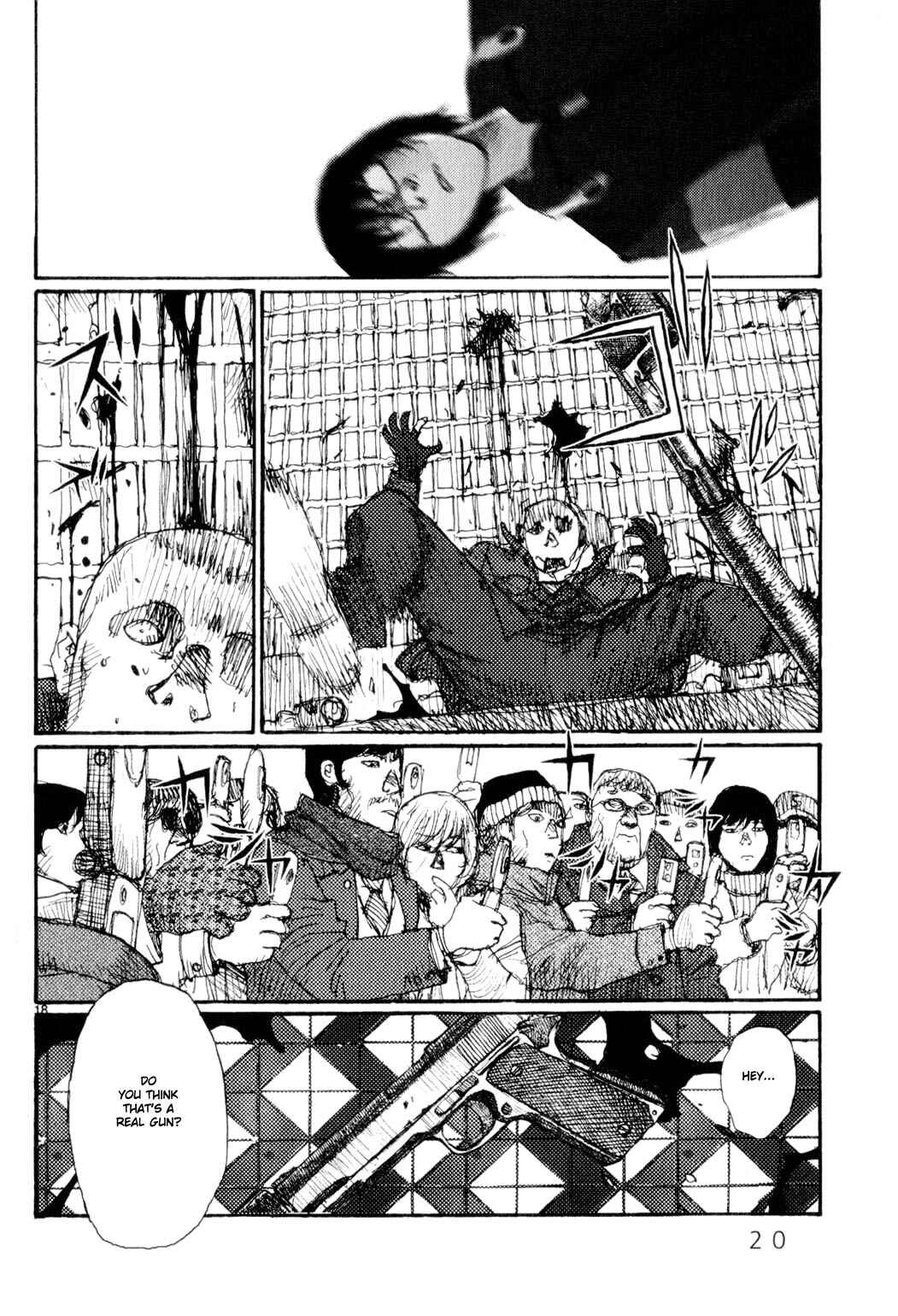 Page 24 Chapter 60 Freesia