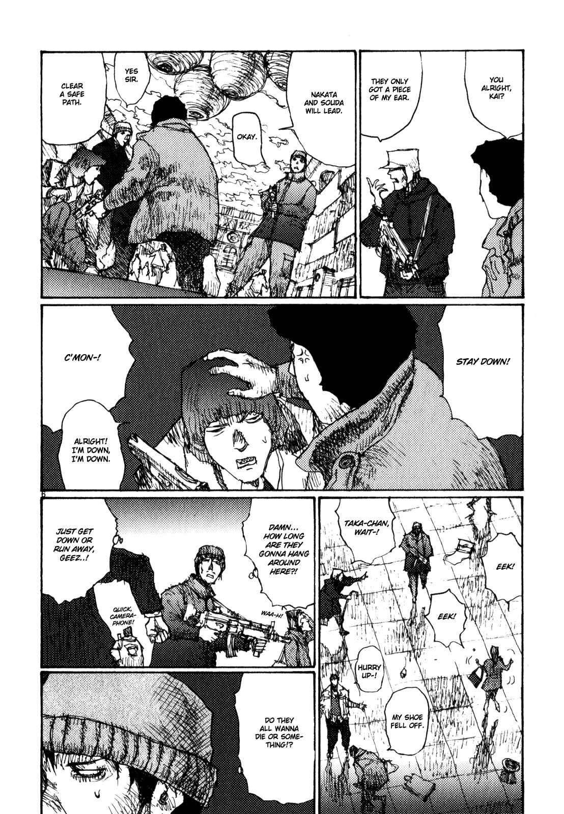 Page 6 Chapter 78 Freesia