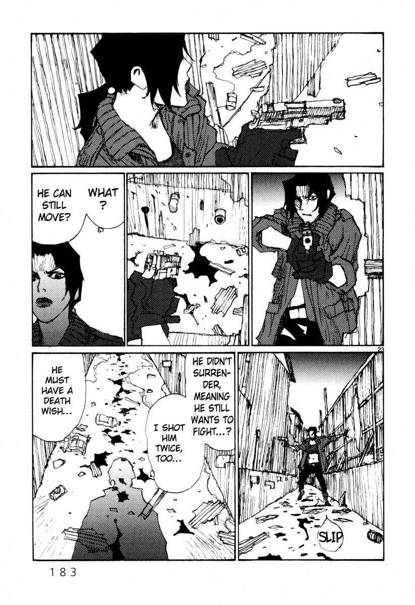 Page 23 Chapter 45 Freesia