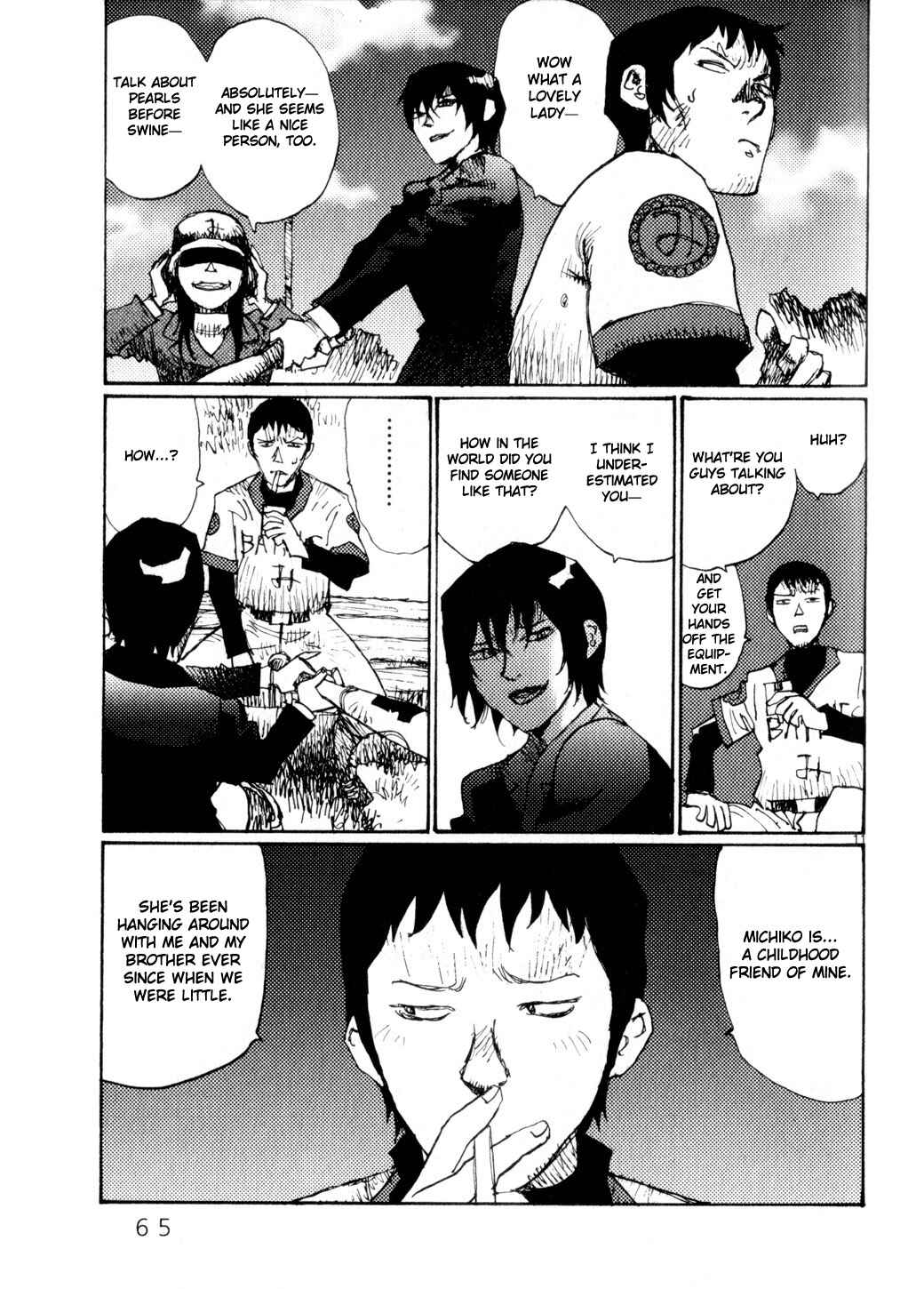 Page 11 Chapter 69 Freesia