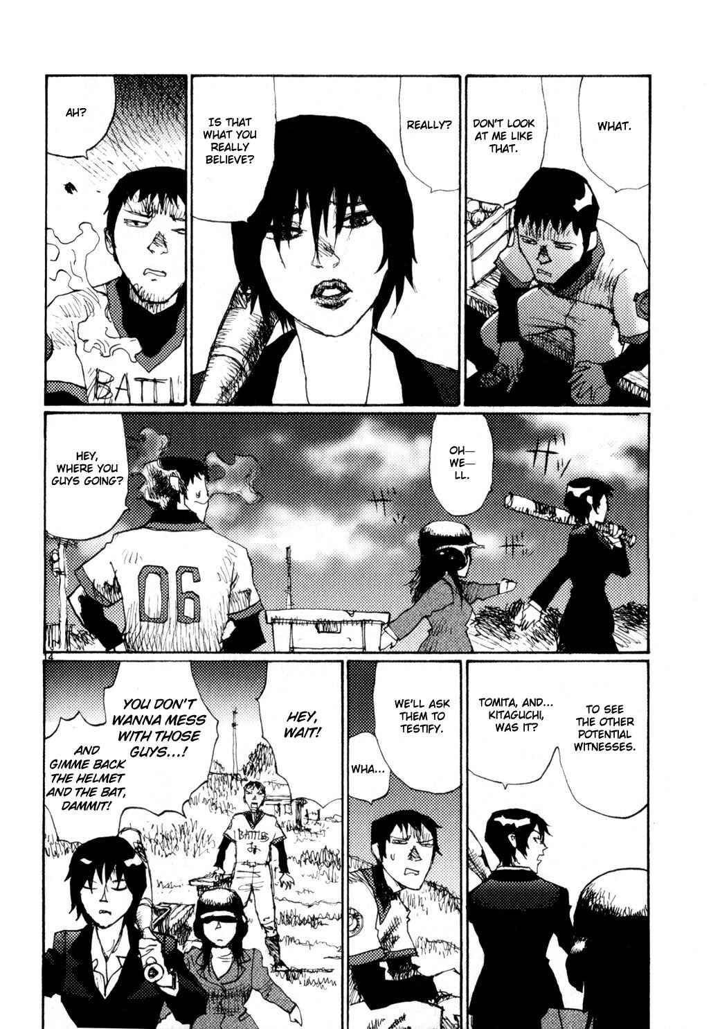 Page 14 Chapter 69 Freesia