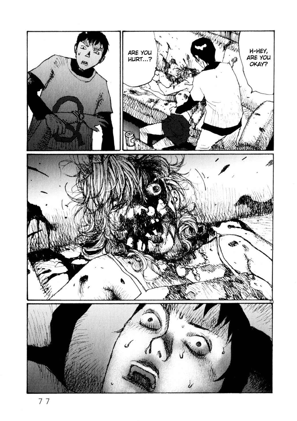 Page 23 Chapter 69 Freesia