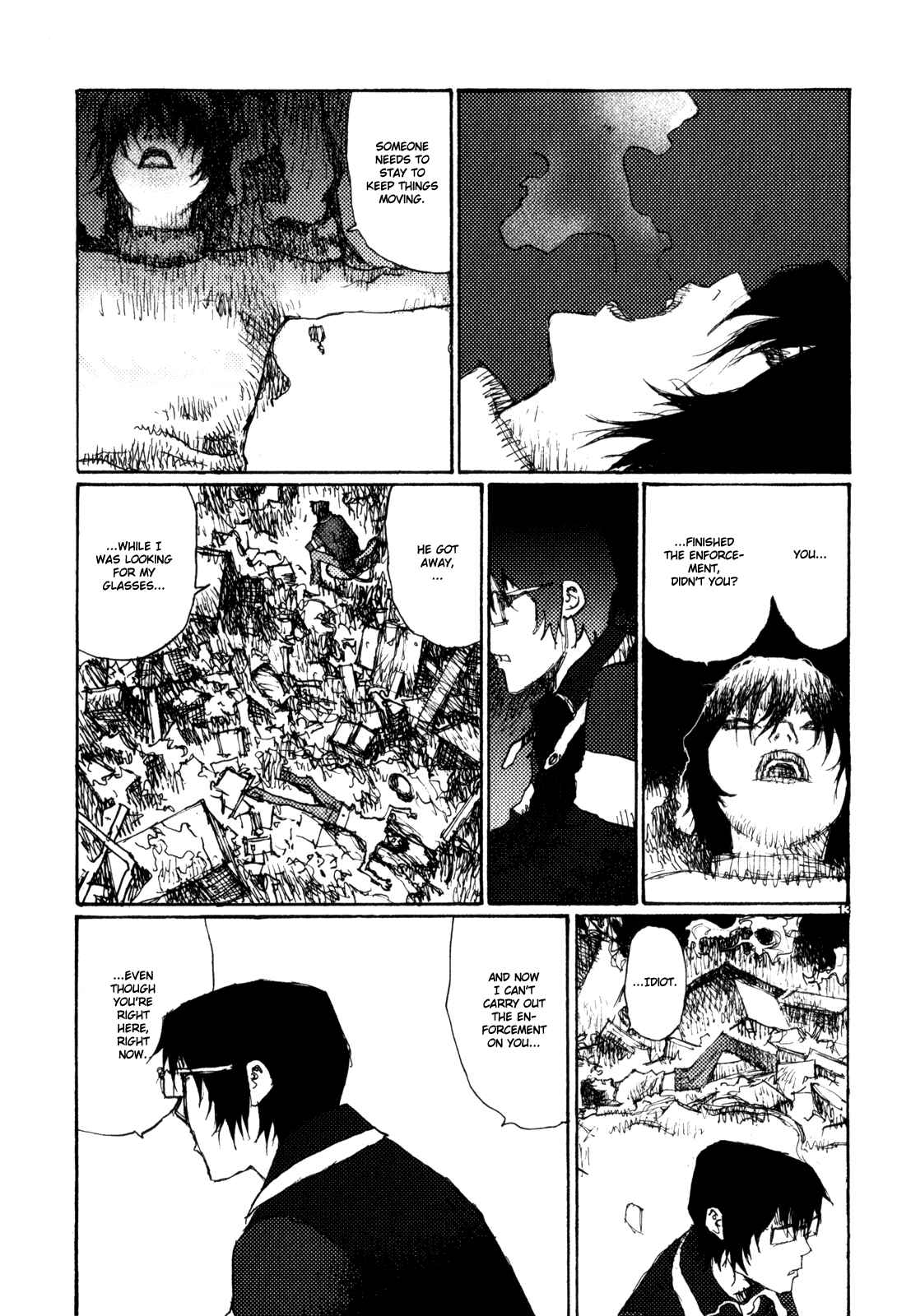 Page 13 Chapter 80 Freesia