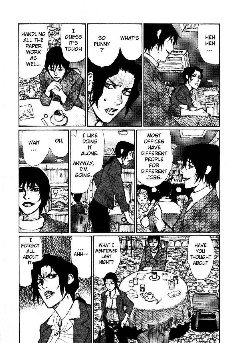 Page 15 Chapter 40 Freesia