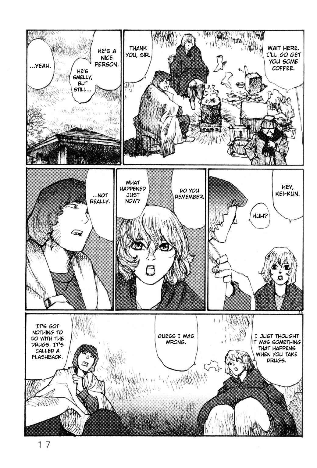 Page 21 Chapter 67 Freesia