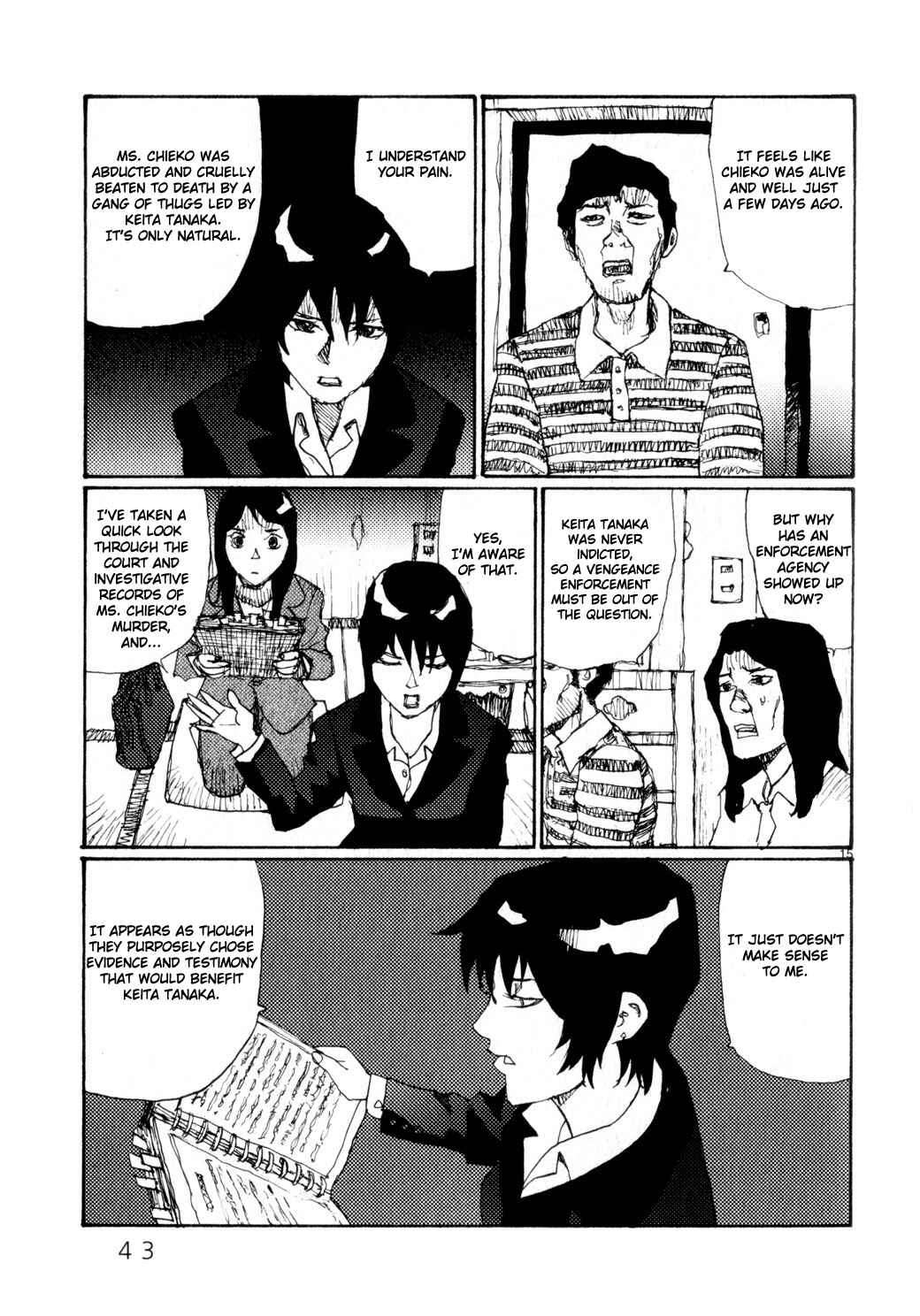 Page 15 Chapter 68 Freesia
