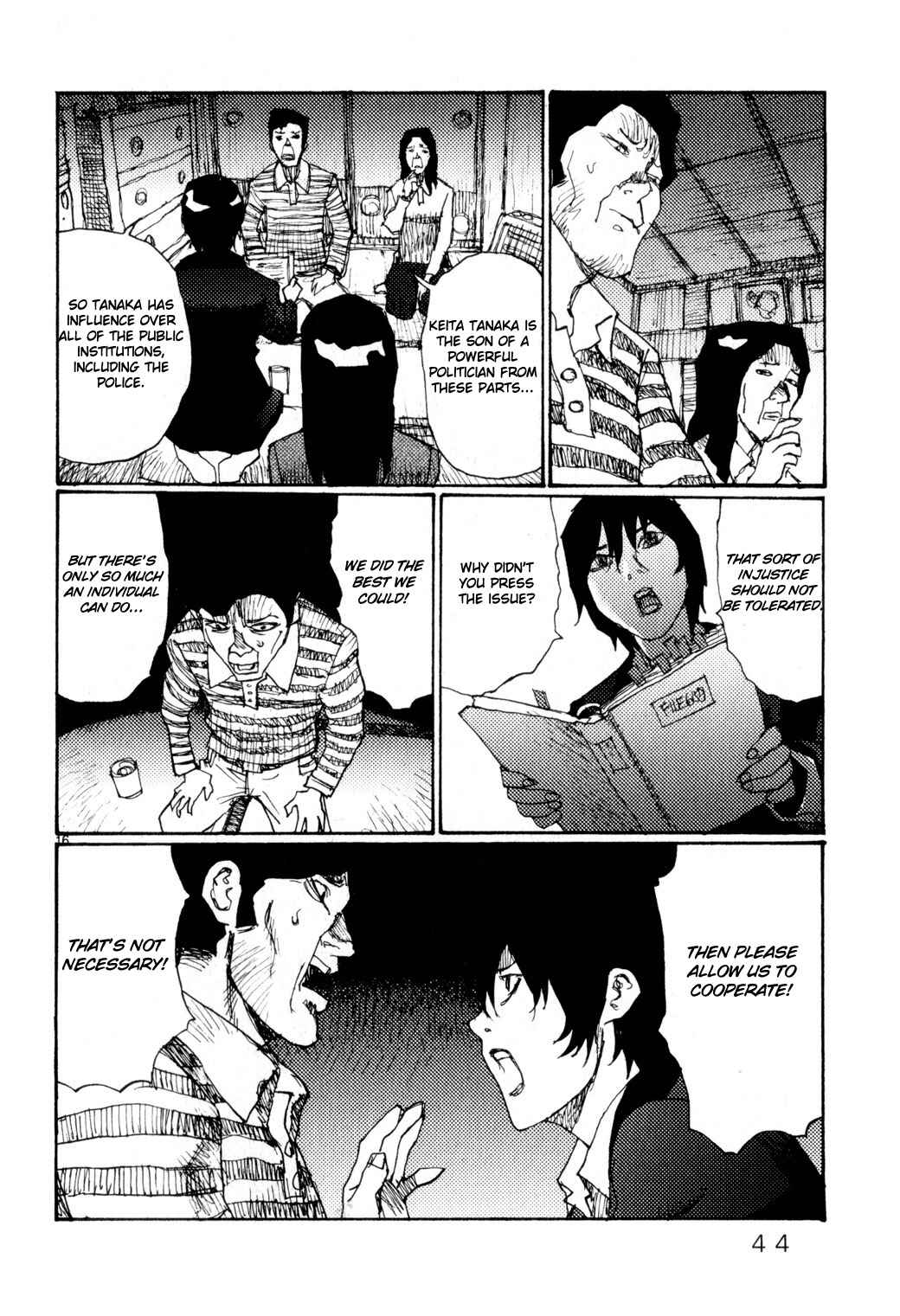 Page 16 Chapter 68 Freesia
