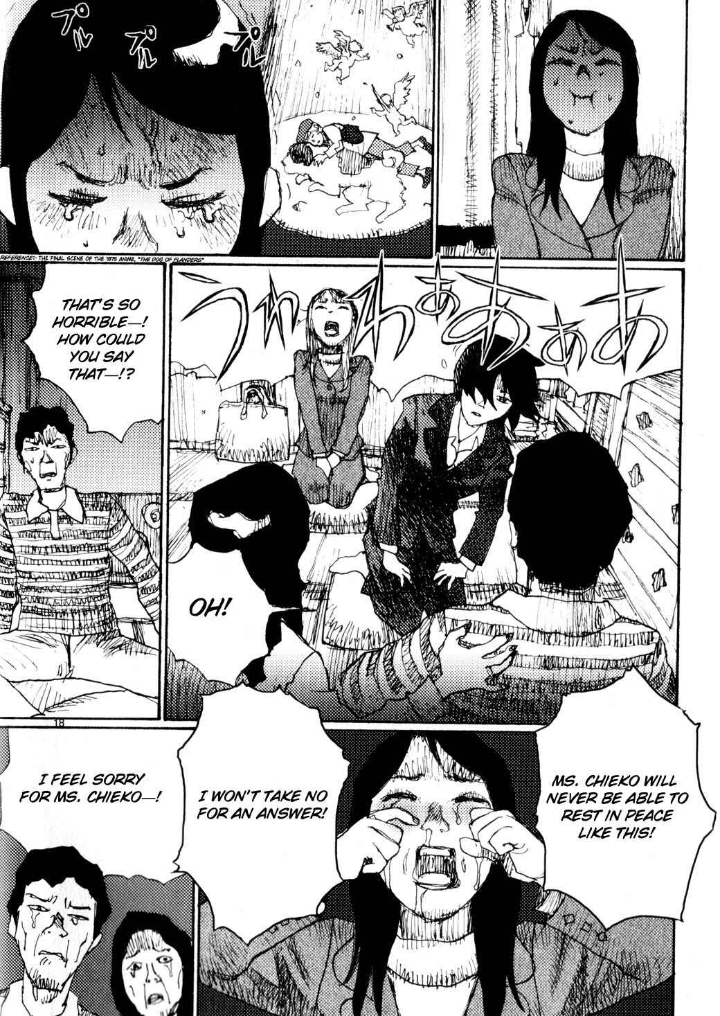 Page 18 Chapter 68 Freesia