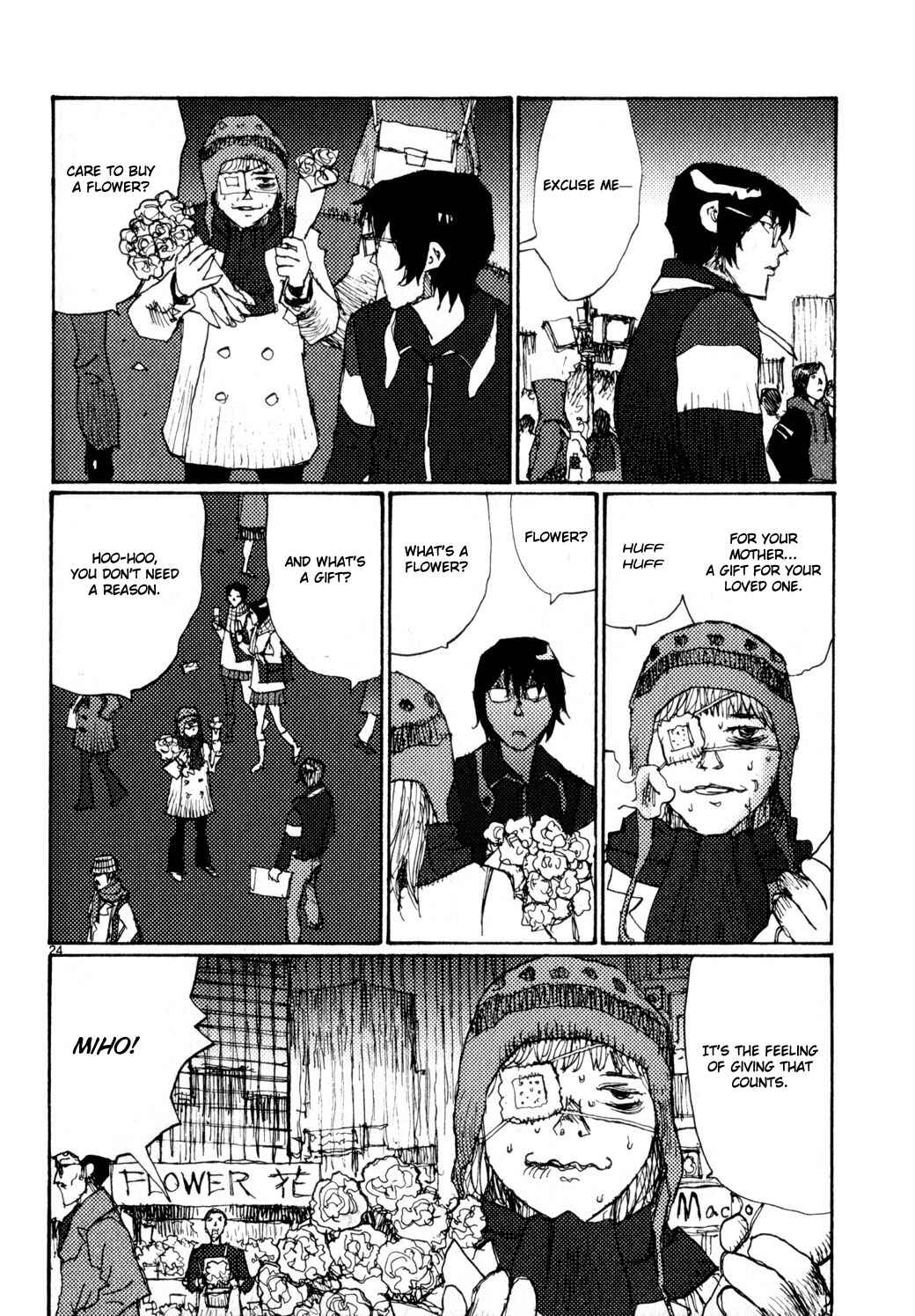 Page 24 Chapter 68 Freesia