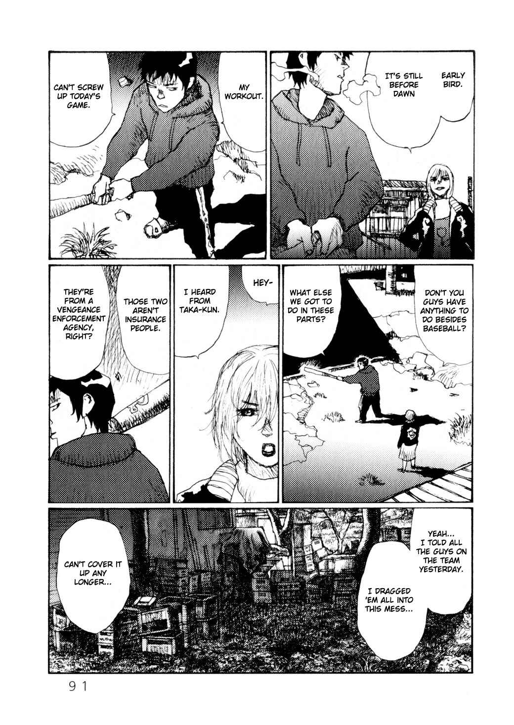 Page 11 Chapter 70 Freesia