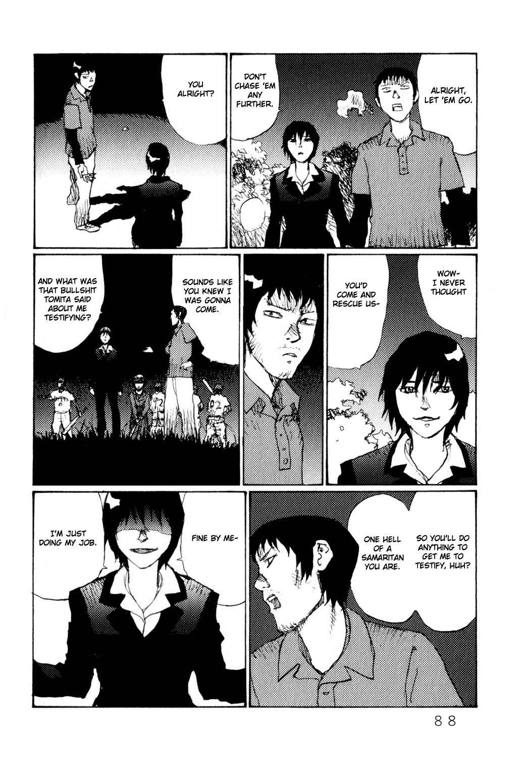 Page 8 Chapter 70 Freesia