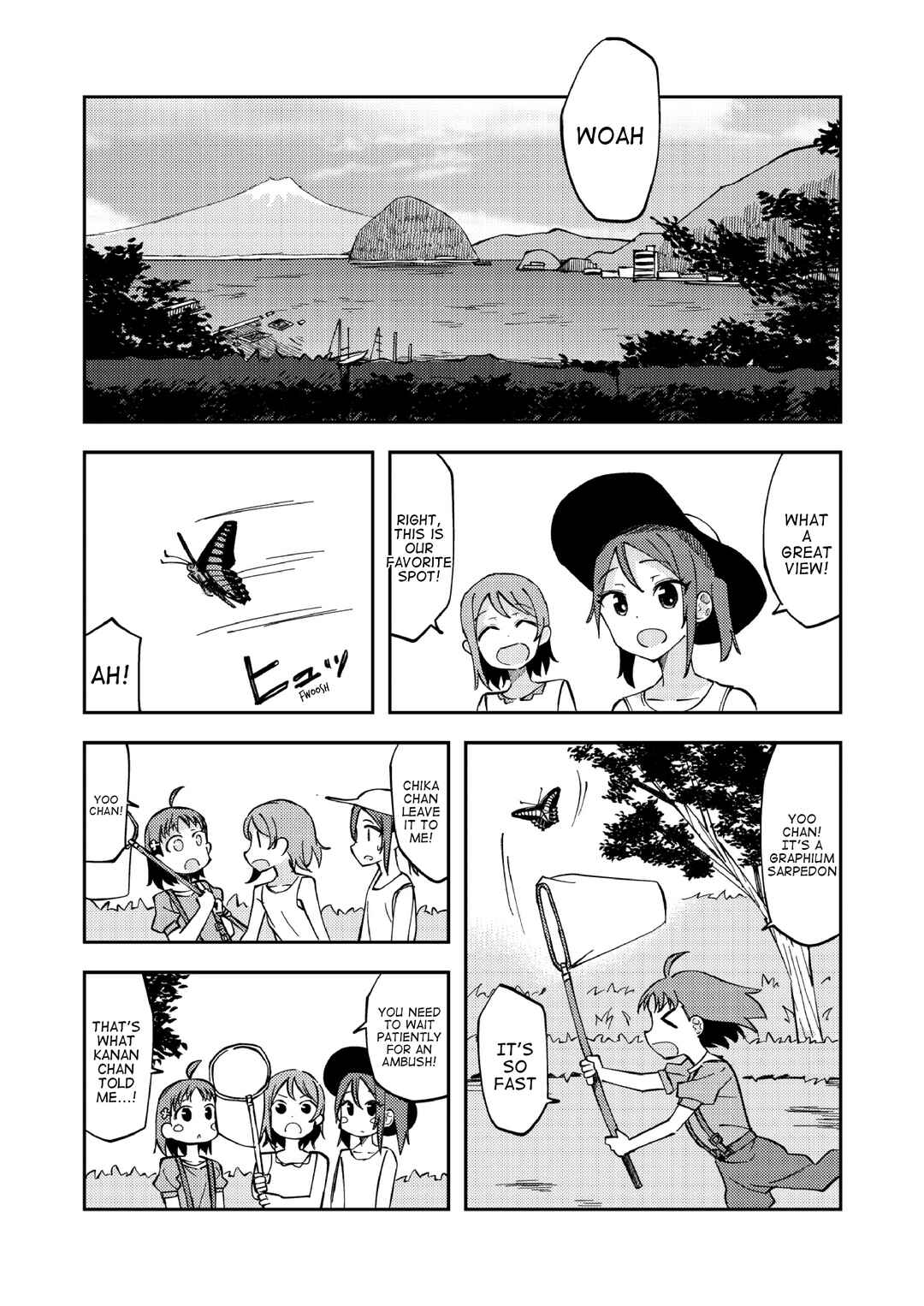 Page 2 Chapter Unknown_a1a2 Love Live - Summer in Uchiura, at the beach (Doujinshi)