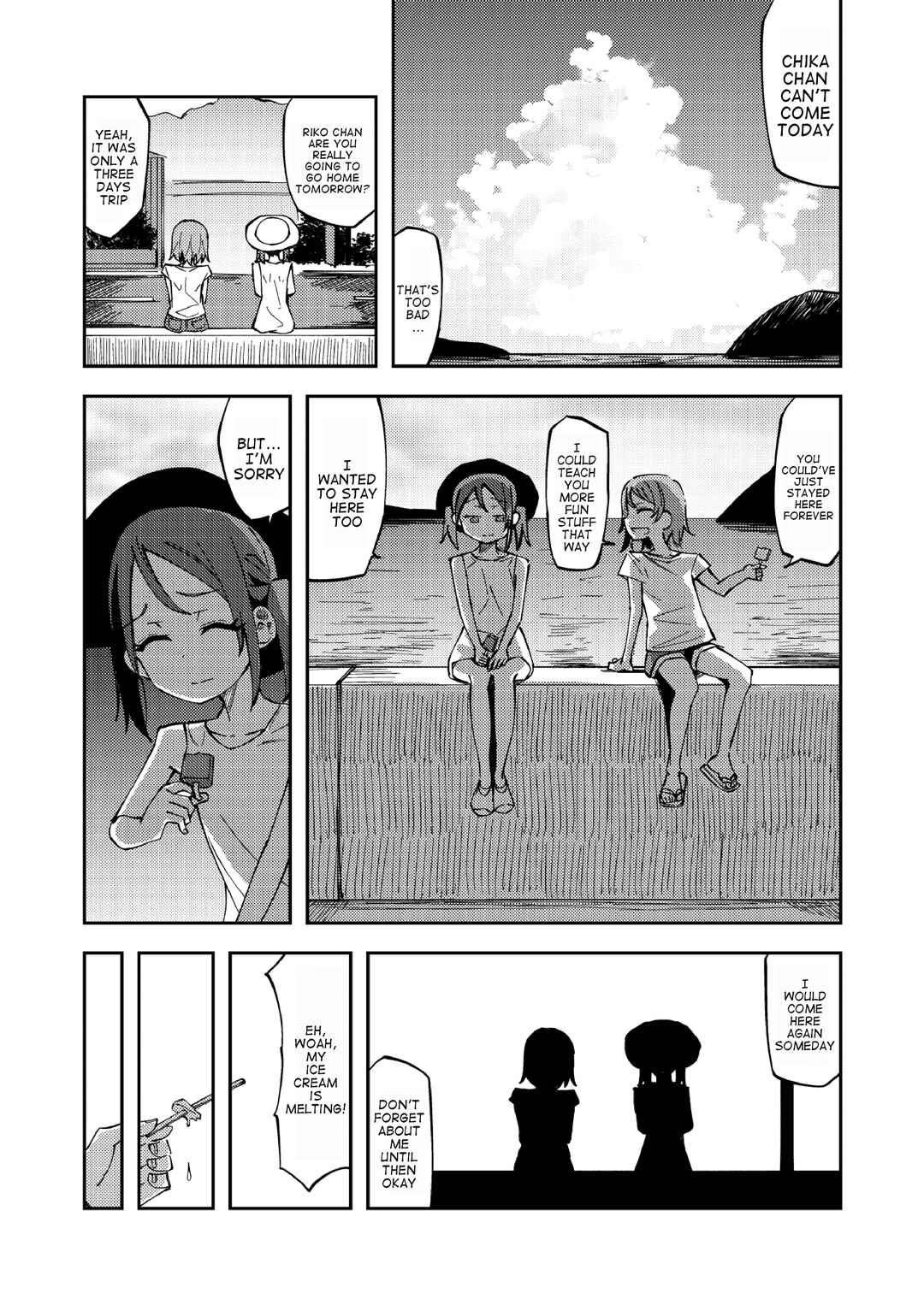 Page 6 Chapter Unknown_a1a2 Love Live - Summer in Uchiura, at the beach (Doujinshi)