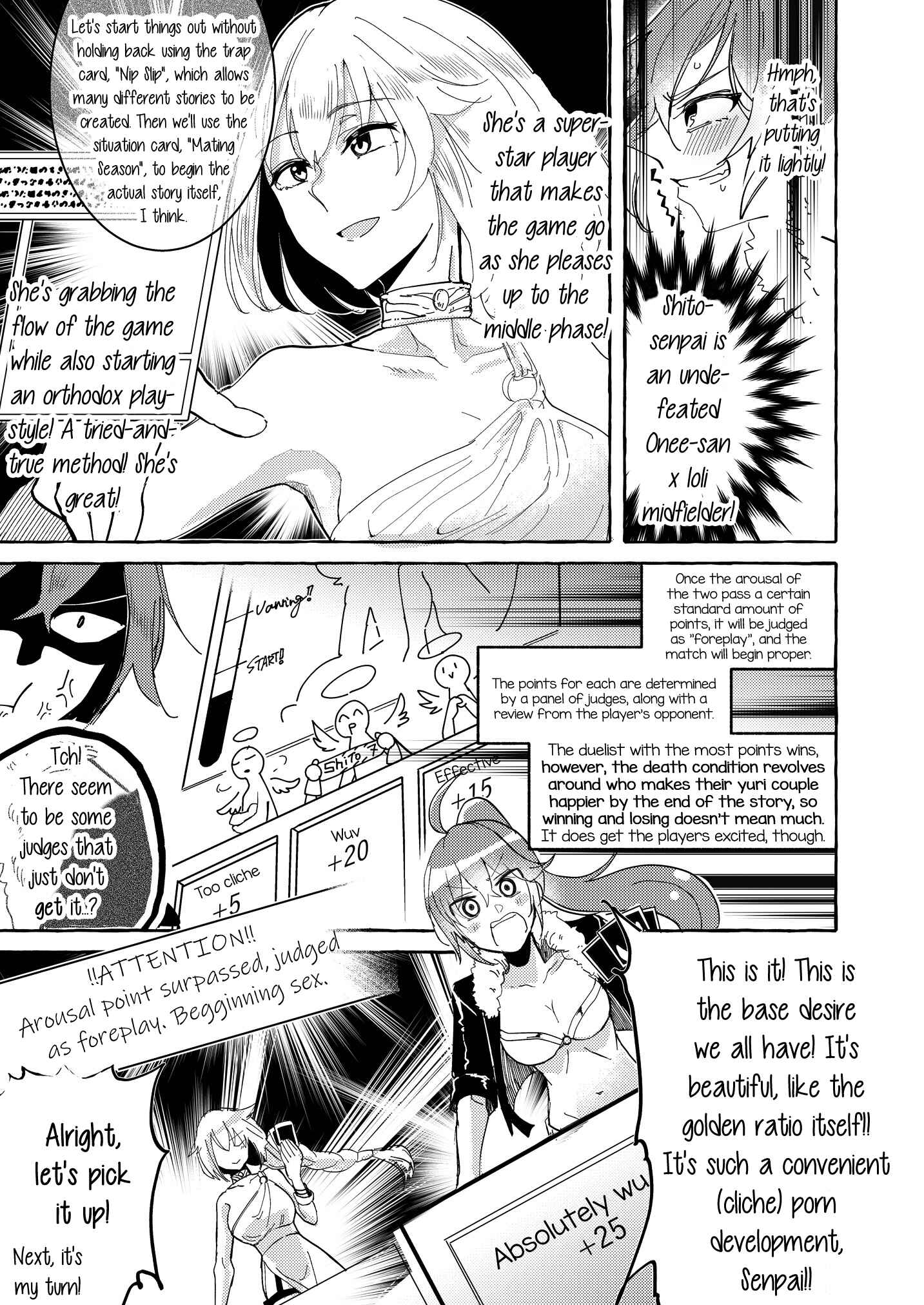 Page 3 Chapter 5 Lady × Lady Bulbiferum