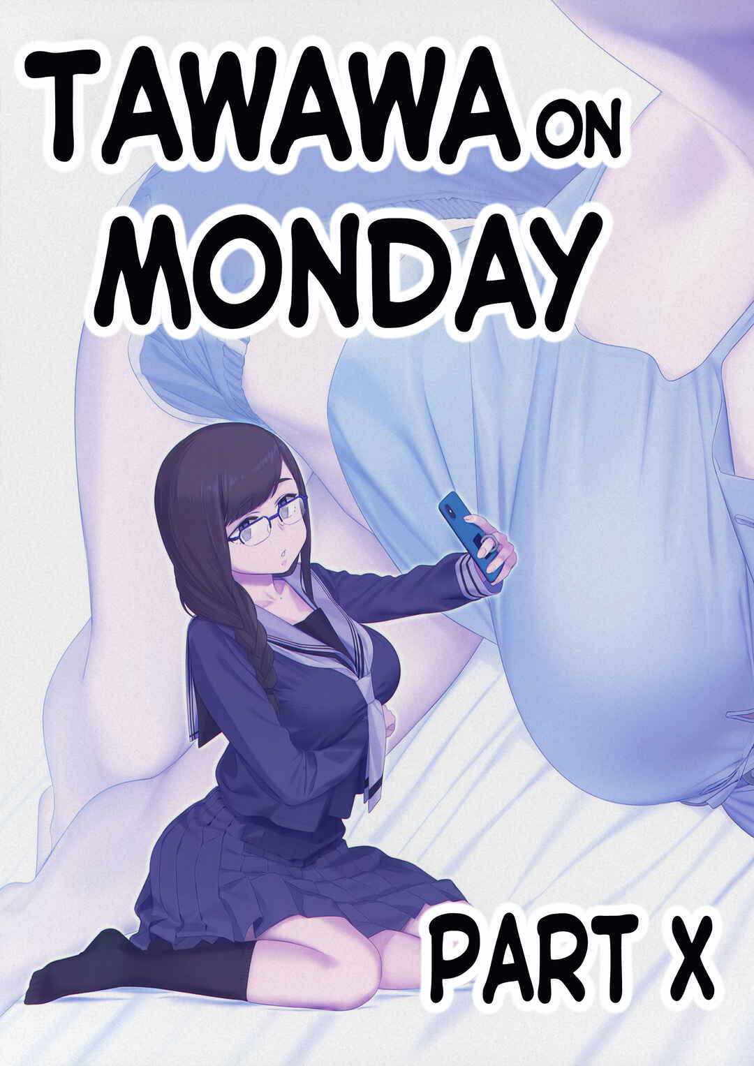 Page 1 Chapter 36 Getsuyoubi no Tawawa (Twitter Webcomic) (Fan Colored)