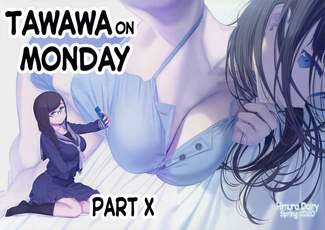 Page 2 Chapter 36 Getsuyoubi no Tawawa (Twitter Webcomic) (Fan Colored)