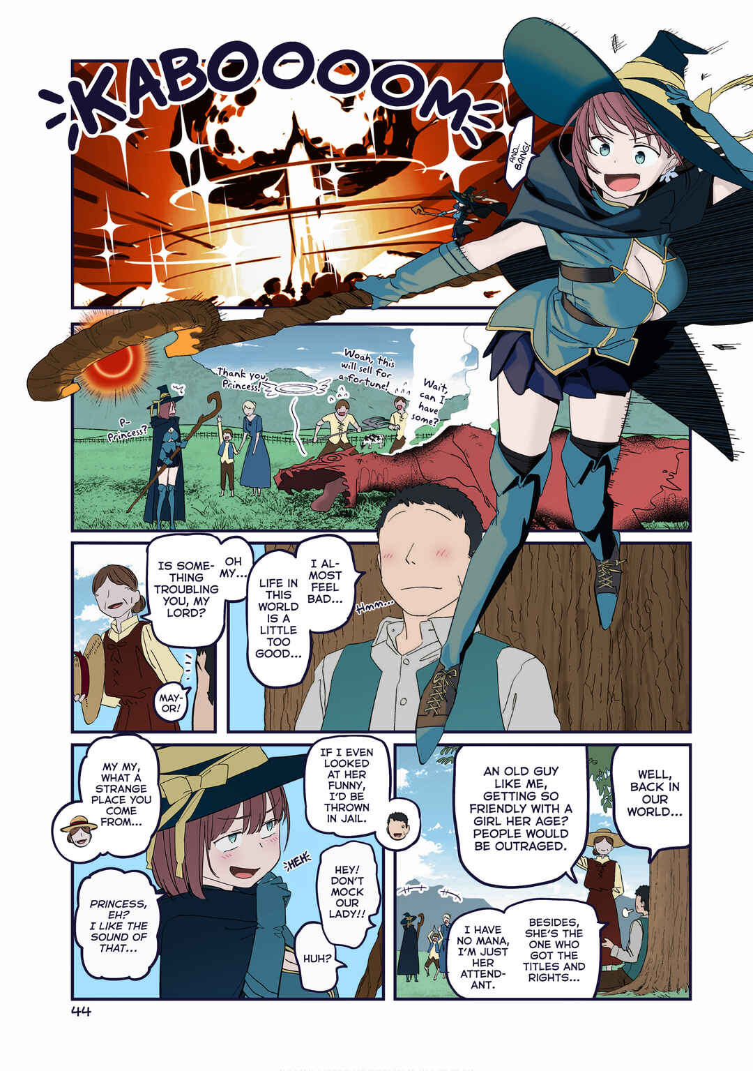 Page 8 Chapter 43 Getsuyoubi no Tawawa (Twitter Webcomic) (Fan Colored)