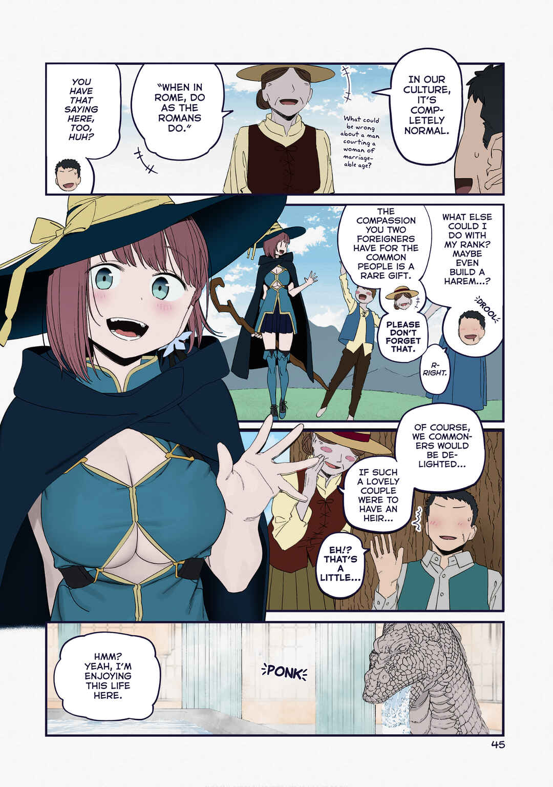 Page 9 Chapter 43 Getsuyoubi no Tawawa (Twitter Webcomic) (Fan Colored)